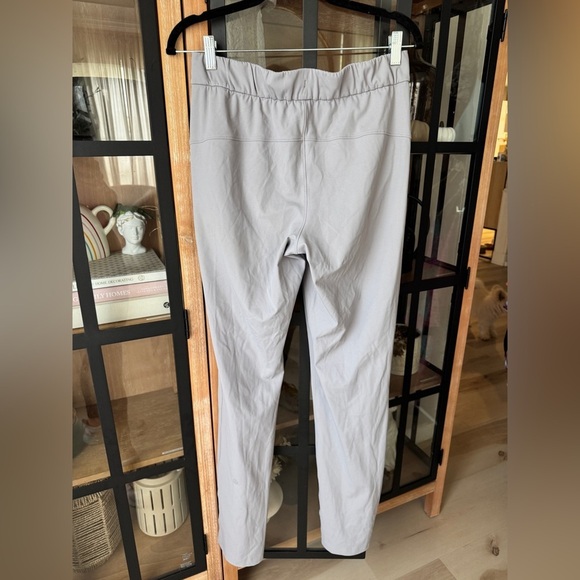 Lululemon On the Fly Pant Tall Silverscreen workout mid rise sweats joggers - Picture 8 of 9